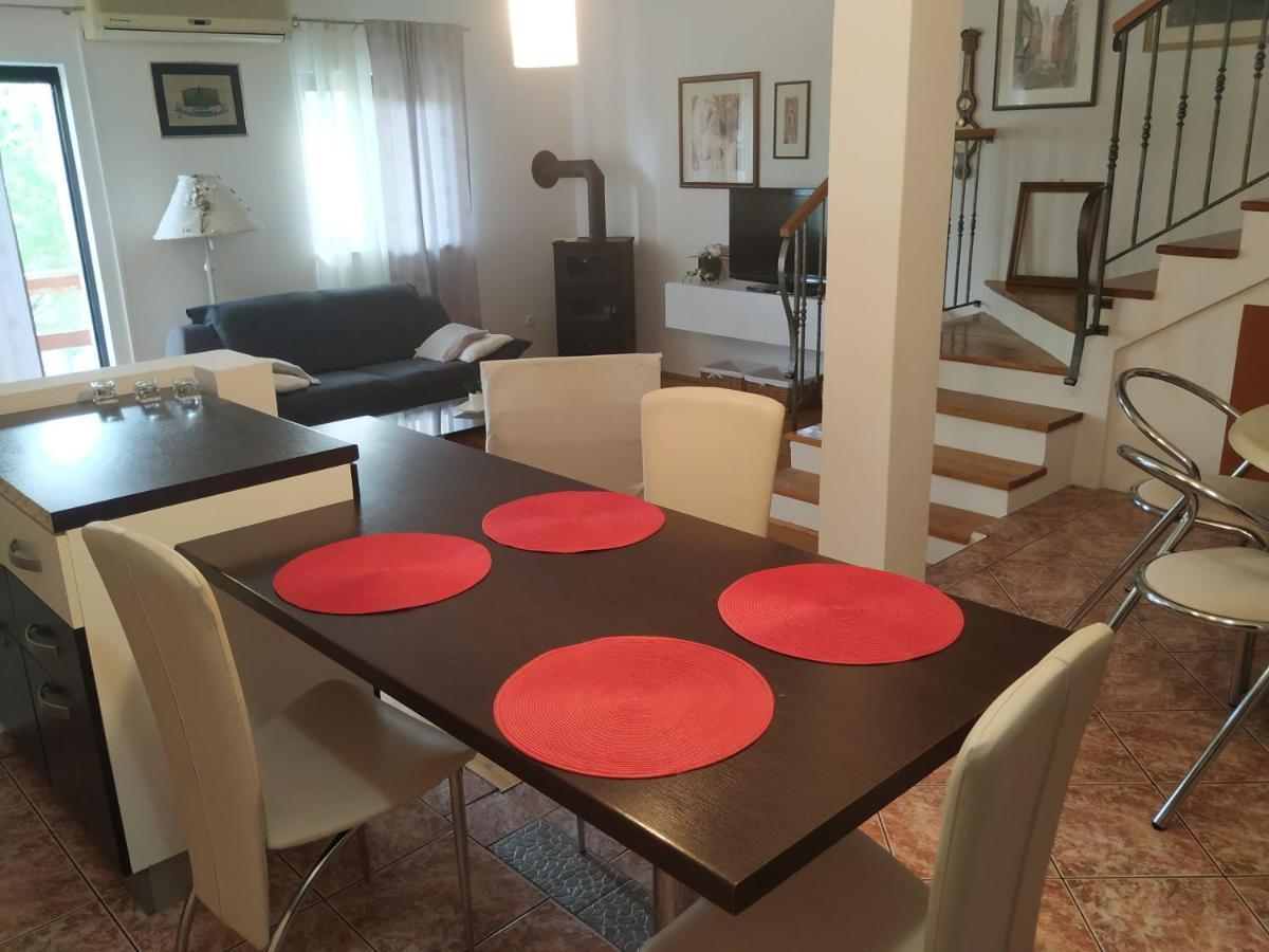 Apartmani Deleut Novi Vinodolski Dış mekan fotoğraf