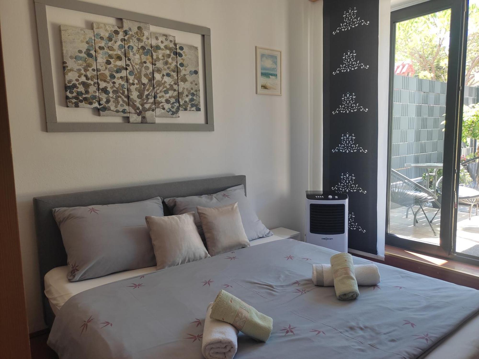 Apartmani Deleut Novi Vinodolski Dış mekan fotoğraf