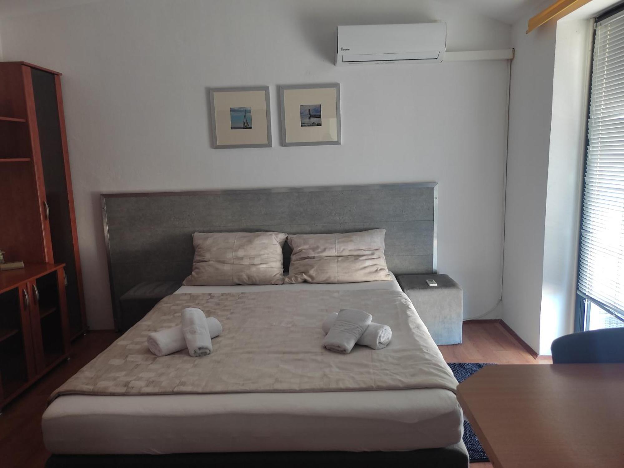 Apartmani Deleut Novi Vinodolski Dış mekan fotoğraf
