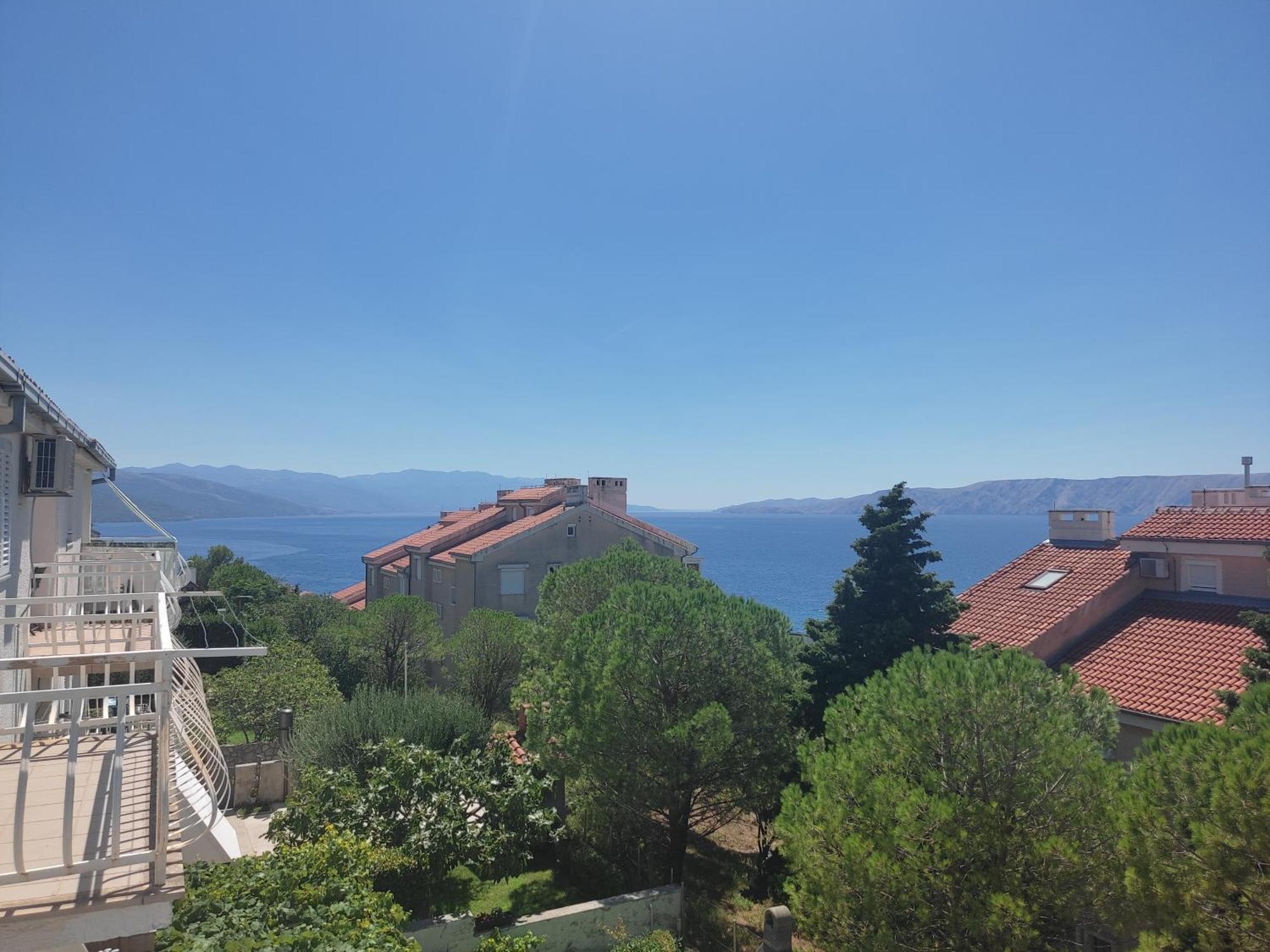 Apartmani Deleut Novi Vinodolski Dış mekan fotoğraf
