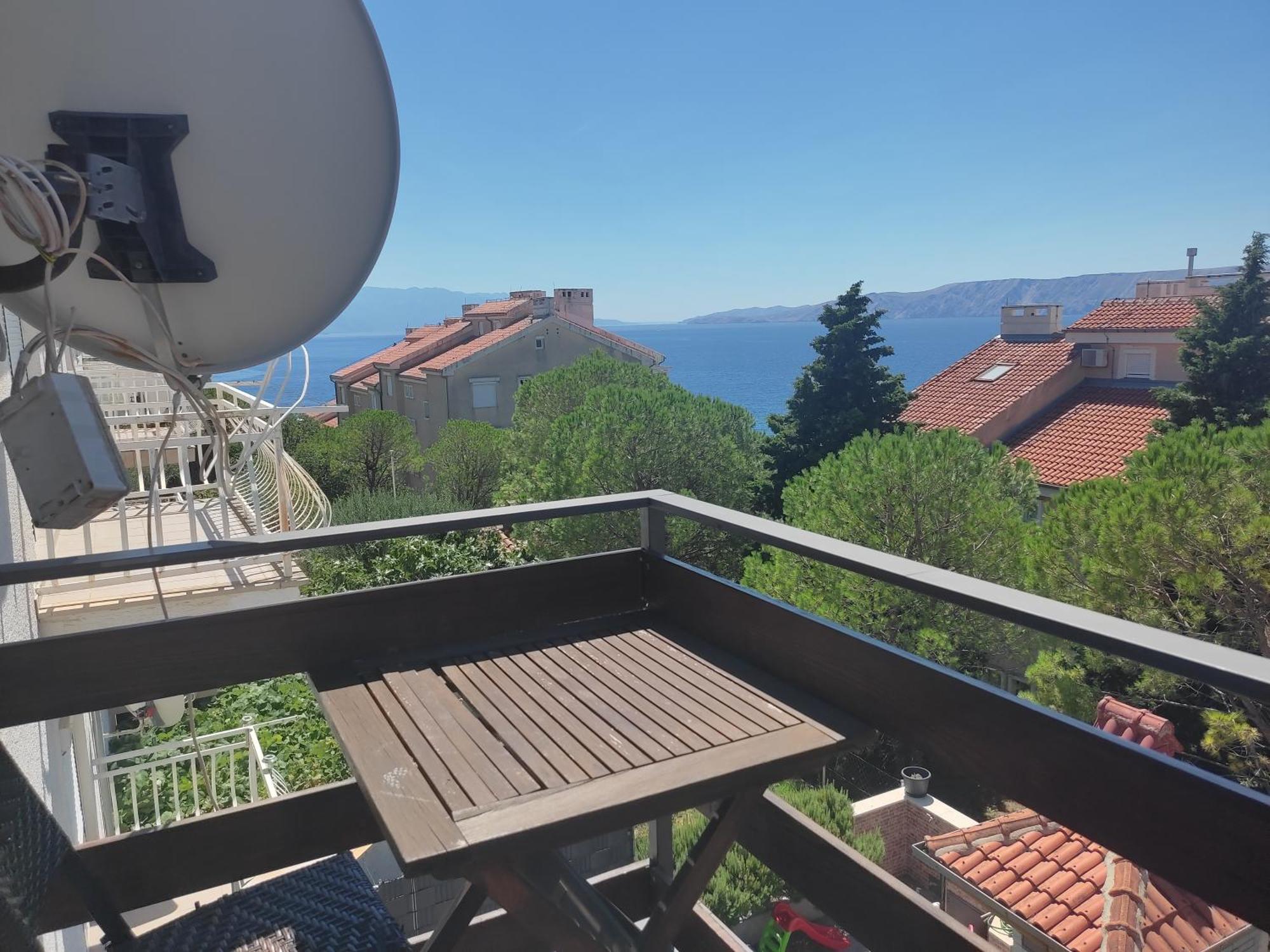 Apartmani Deleut Novi Vinodolski Dış mekan fotoğraf