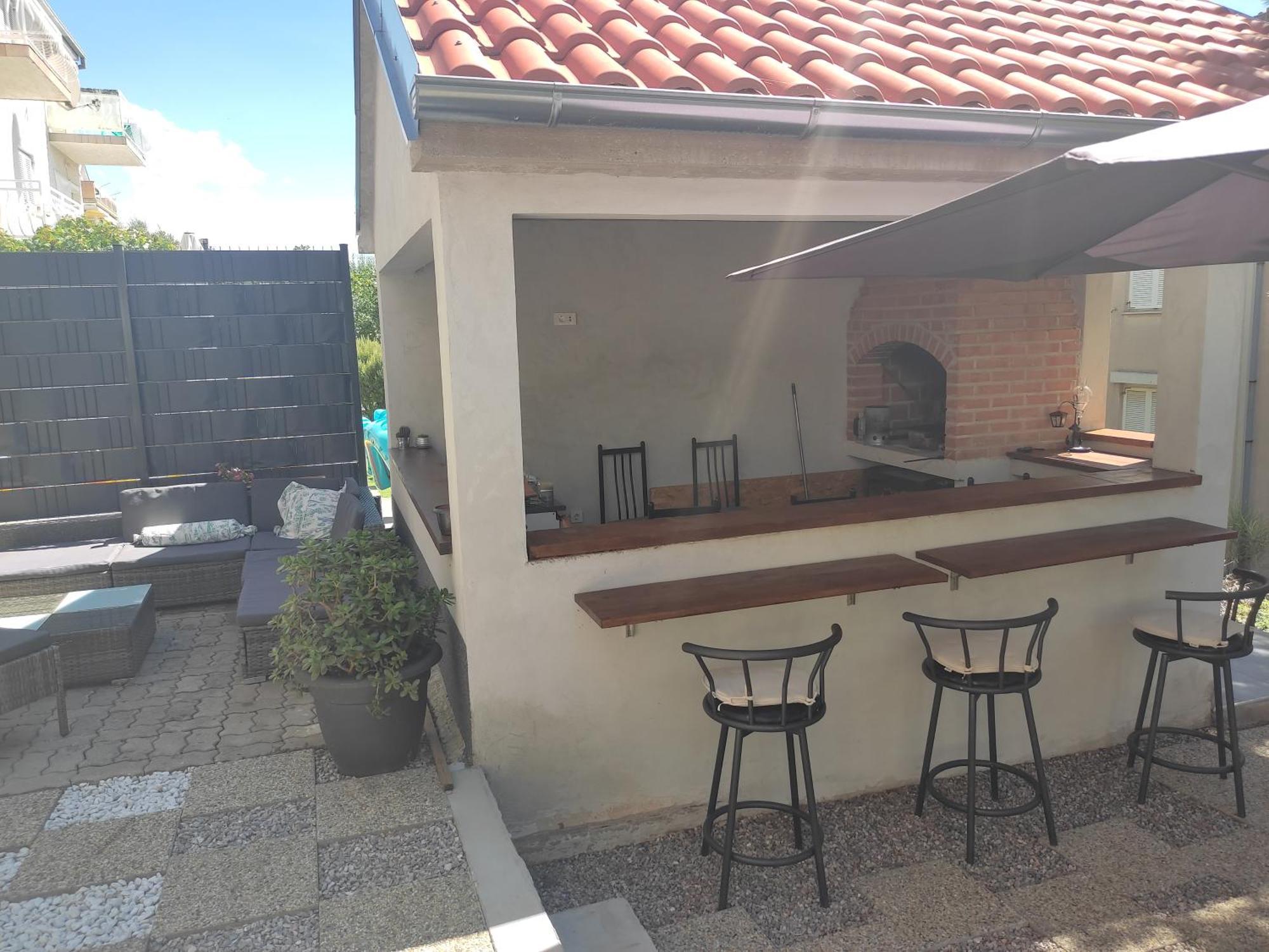 Apartmani Deleut Novi Vinodolski Dış mekan fotoğraf