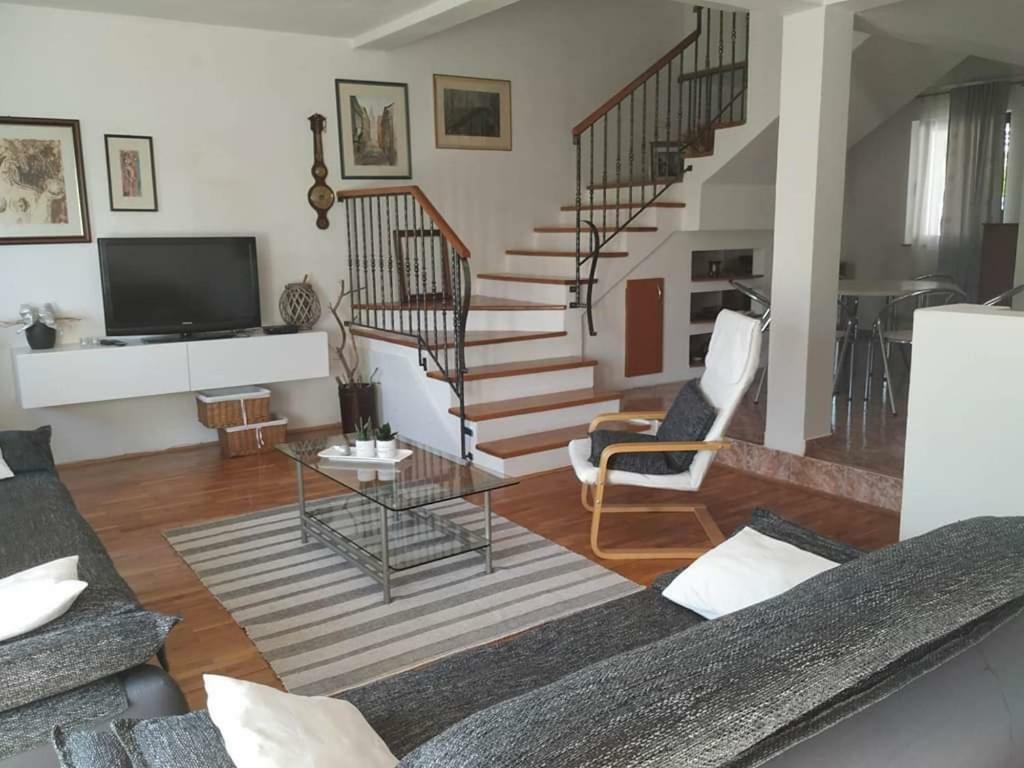 Apartmani Deleut Novi Vinodolski Dış mekan fotoğraf